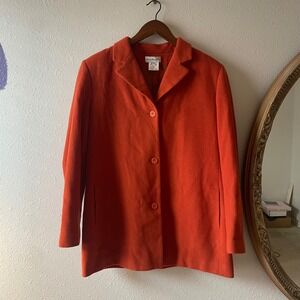 Vintage‎ 80s / 90s Harve Benard Funky Wool Blazer Coat